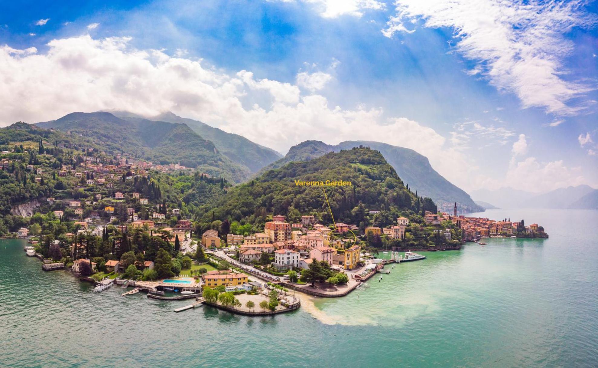 Varenna Garden Buitenkant foto